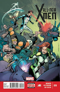All-New X-Men #19 by Marvel Comics