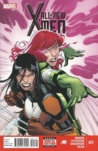 All-New X-Men #21 by Marvel Comics