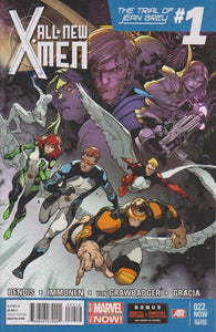 All-New X-Men #22 by Marvel Comics