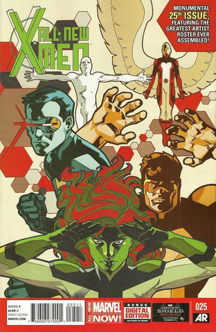 All-New X-Men #25 by Marvel Comics