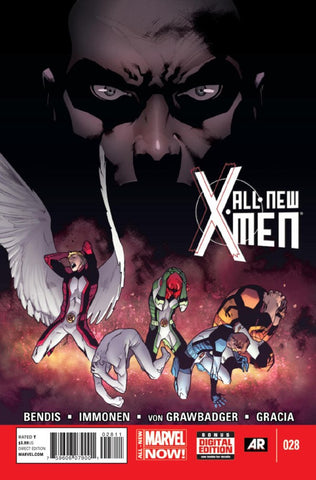 All-New X-Men #28 by Marvel Comics