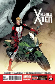 All-New X-Men #29 by Marvel Comics