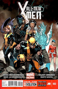 All-New X-Men #2 by Marvel Comics