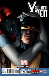 All-New X-Men #7 by Marvel Comics