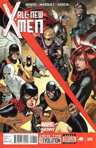 All-New X-Men #8 by Marvel Comics