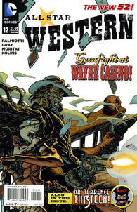 All-Star Western #12 by DC Comics