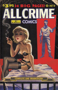 All Crime Comics #1 by Art of Fiction