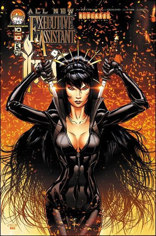 All New Executive Assistant Iris #5 by Aspen Comics