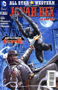 All-Star Western #21 by DC Comics