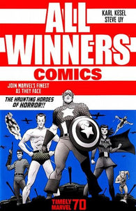 All Winners #1 by Marvel Comics