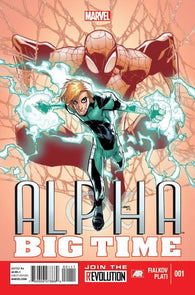 Alpha Big Time #1 by Marvel Comics