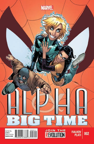 Alpha Big Time #2 by Marvel Comics