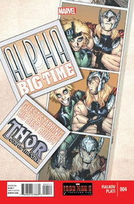 Alpha Big Time #4 by Marvel Comics