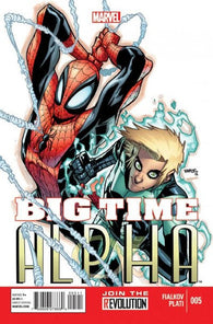 Alpha Big Time #5 by Marvel Comics