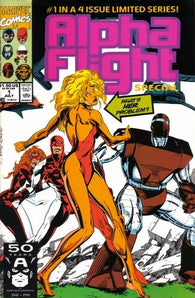Alpha Flight Special #1 by Marvel Comics