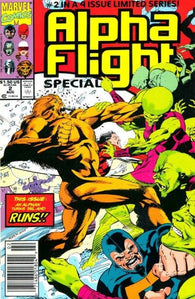 Alpha Flight Special #2 by Marvel Comics