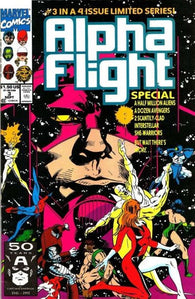 Alpha Flight Special #3 by Marvel Comics