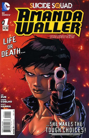 Suicide Squad Amanda Waller #1 by DC Comics