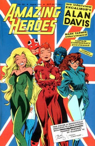 Amazing Heroes #193 by Fantagraphics