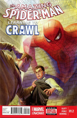 Amazing Spider-man #1.2 by Marvel Comics
