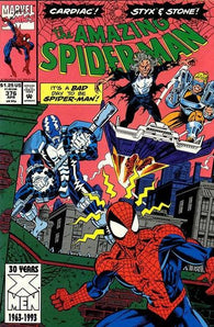 Amazing Spider-Man #376 by Marvel Comics