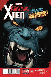 Amazing X-Men #3 by Marvel Comics