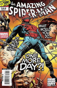Amazing Spider-Man #544 by Marvel Comics