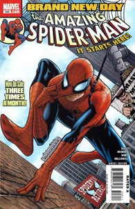 Amazing Spider-Man #546 by Marvel Comics