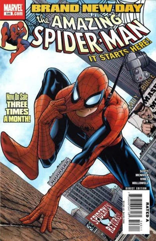 Amazing Spider-Man #546 by Marvel Comics