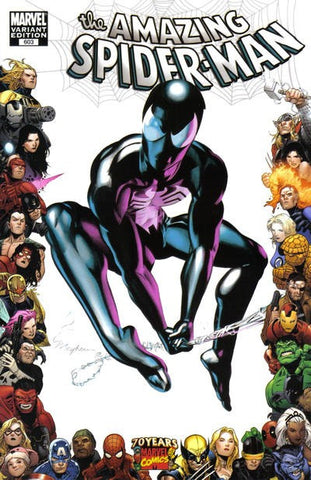 Amazing Spider-Man #603 by Marvel Comics