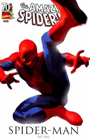 Amazing Spider-Man #608 by Marvel Comics