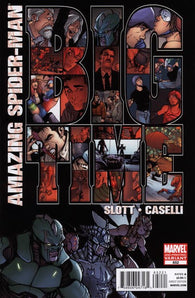 Amazing Spider-Man #652 by Marvel Comics