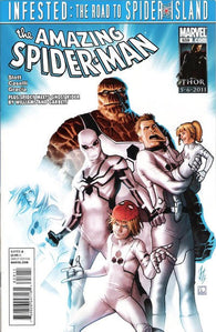 Amazing Spider-Man #659 by Marvel Comics