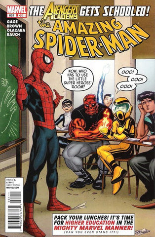 Amazing Spider-Man #661 by Marvel Comics
