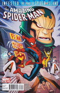 Amazing Spider-Man #662 by Marvel Comics