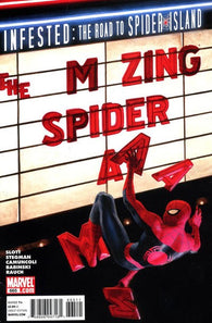 Amazing Spider-Man #665 by Marvel Comics