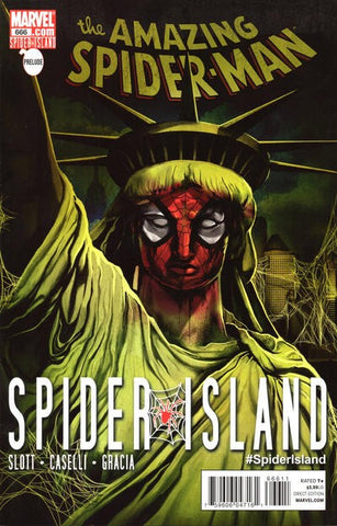 Amazing Spider-Man #666 by Marvel Comics