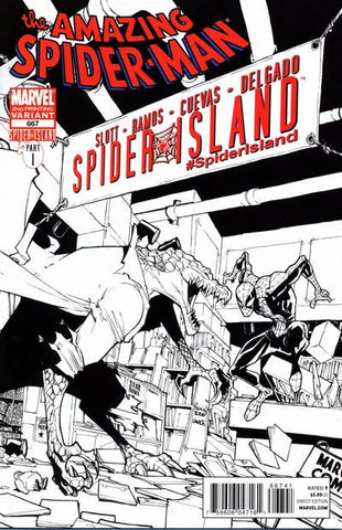 Amazing Spider-Man #667 by Marvel Comics
