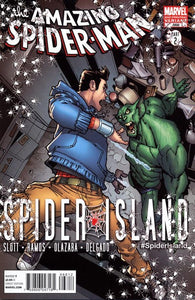 Amazing Spider-Man #668 by Marvel Comics