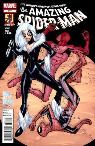 Amazing Spider-Man #677 by Marvel Comics