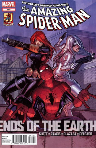Amazing Spider-Man #685 by Marvel Comics