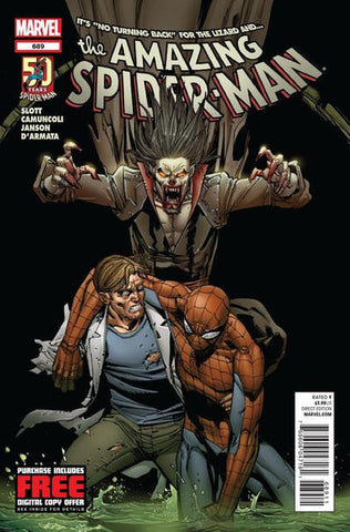 Amazing Spider-Man #689 by Marvel Comics