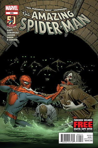 Amazing Spider-Man #690 by Marvel Comics