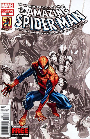 Amazing Spider-Man #692 by Marvel Comics