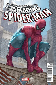 Amazing Spider-Man #700.2 by Marvel Comics