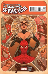Amazing Spider-Man #700.3 by Marvel Comics
