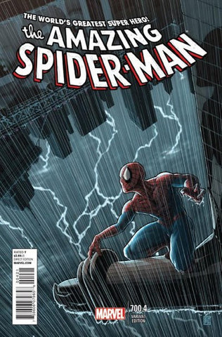 Amazing Spider-Man #700.4 by Marvel Comics
