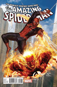 Amazing Spider-Man #700.5 by Marvel Comics