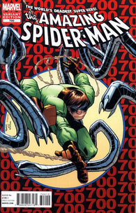 Amazing Spider-Man #700 by Marvel Comics