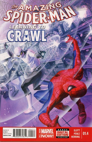 Amazing Spider-man #1.4 by Marvel Comics